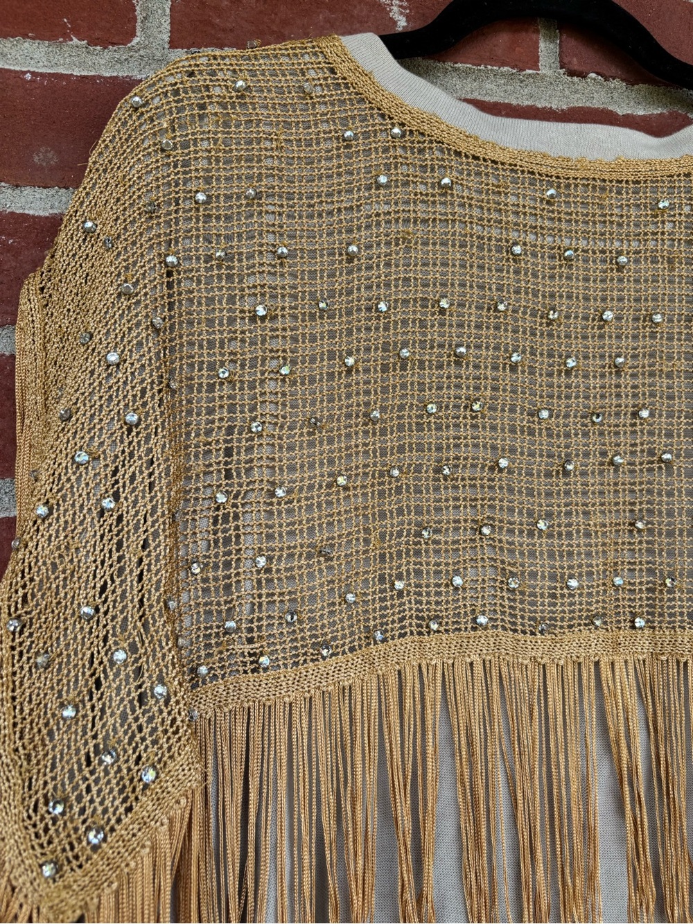 Free People Midnight Rodeo Fringe and Stud Top - Women - Picture 4 of 4